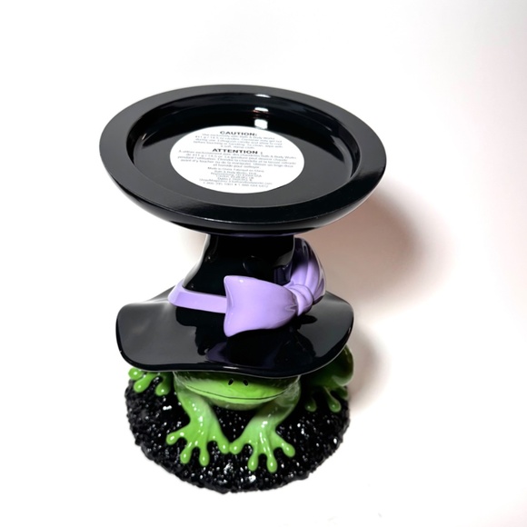 MAGICAL FROG Candle Holder - Picture 3 of 5